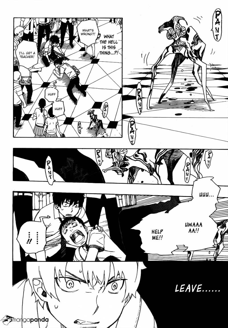 Read Ao no Exorcist EN Manga Online