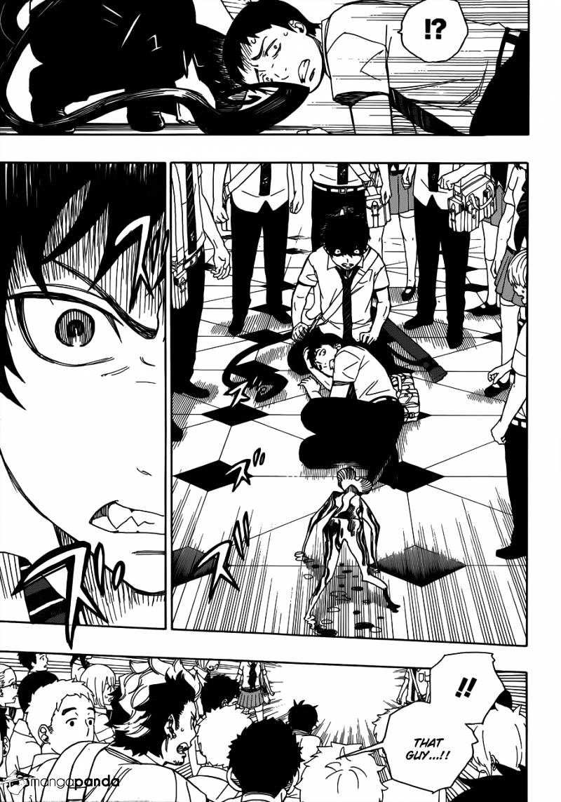 Read Ao no Exorcist EN Manga Online