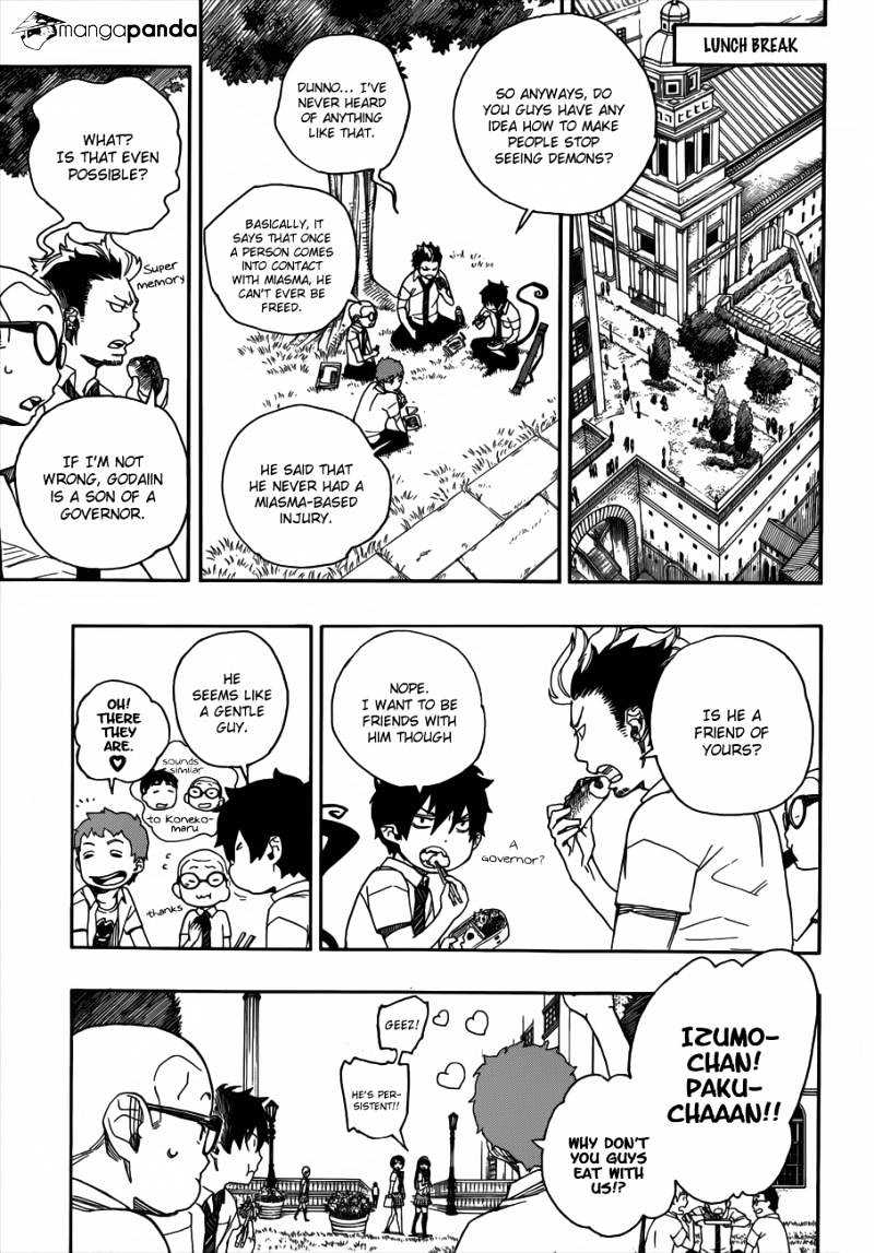 Read Ao no Exorcist EN Manga Online