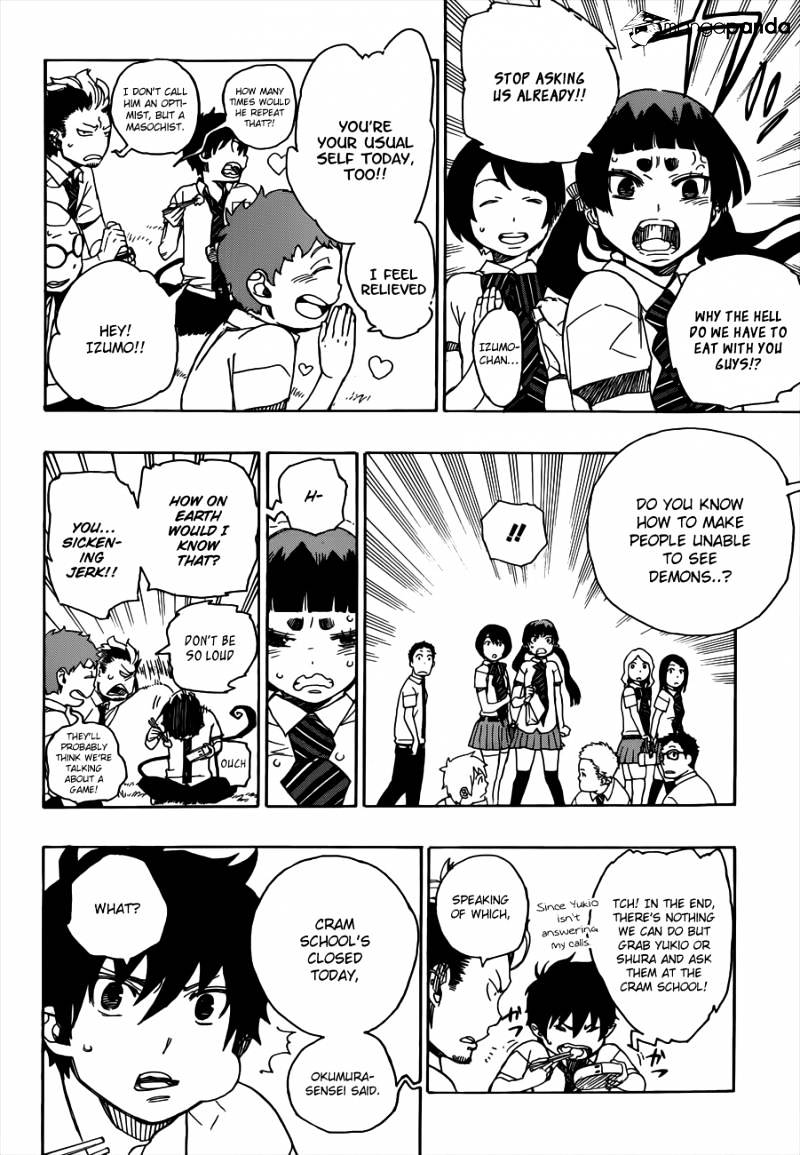 Read Ao no Exorcist EN Manga Online