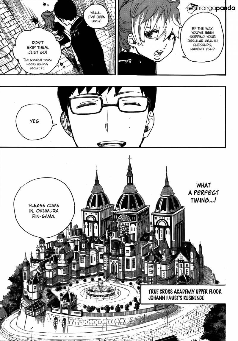 Read Ao no Exorcist EN Manga Online