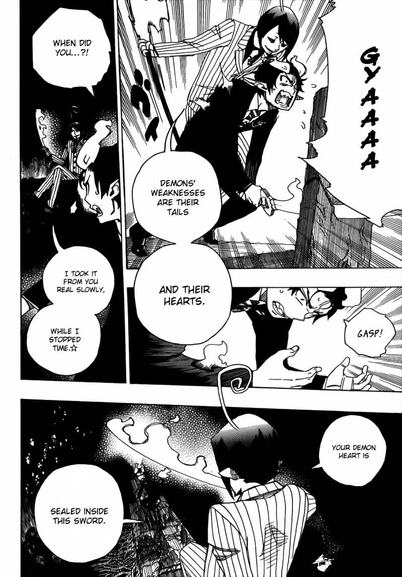 Read Ao no Exorcist EN Manga Online