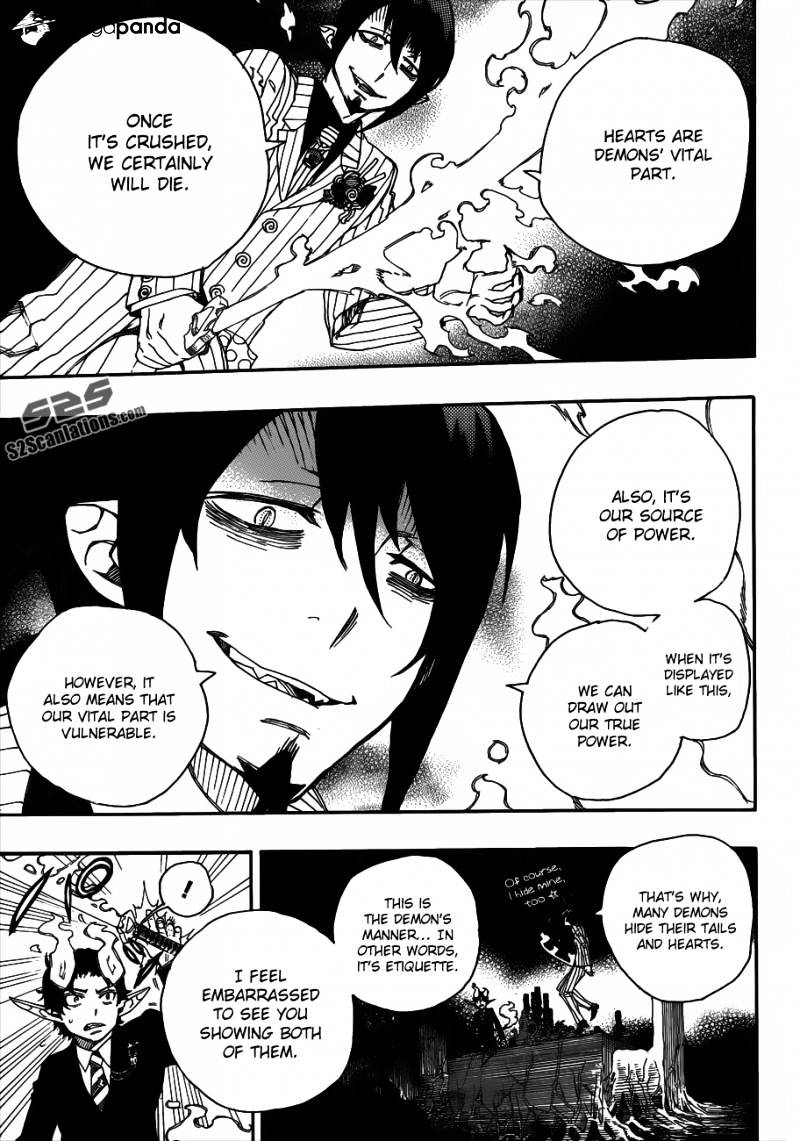 Read Ao no Exorcist EN Manga Online