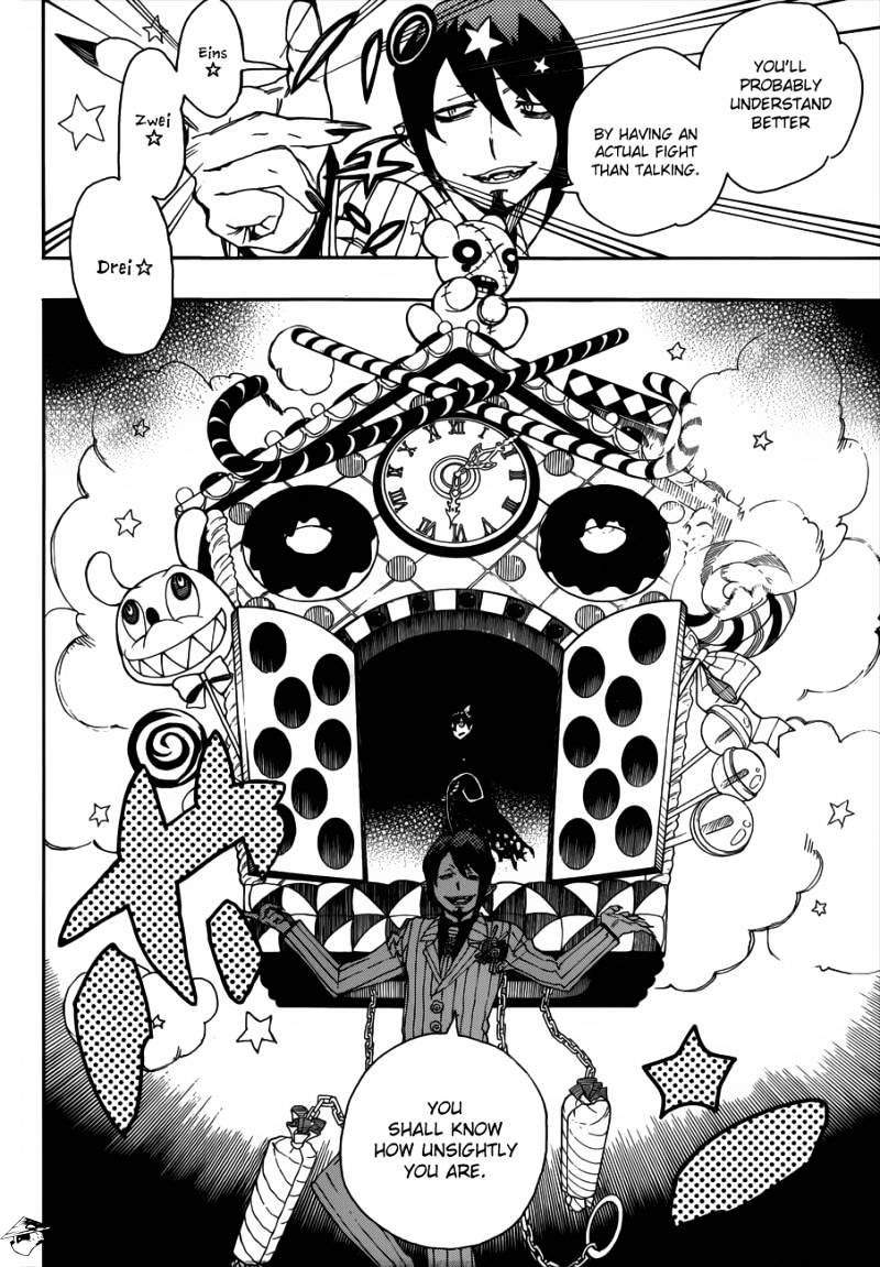Read Ao no Exorcist EN Manga Online