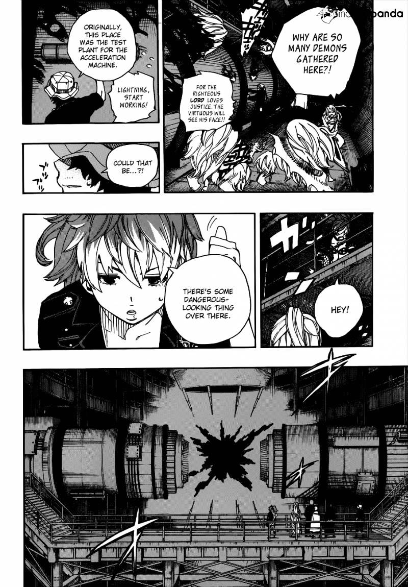 Read Ao no Exorcist EN Manga Online