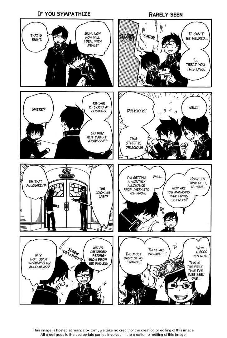 Read Ao no Exorcist EN Manga Online