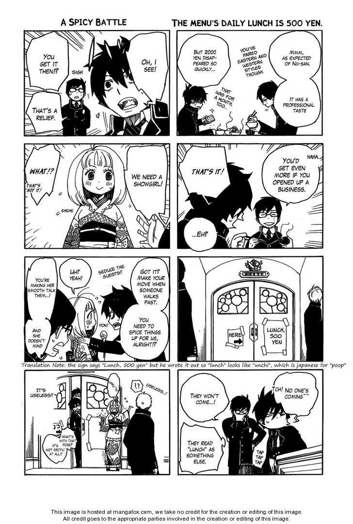 Read Ao no Exorcist EN Manga Online