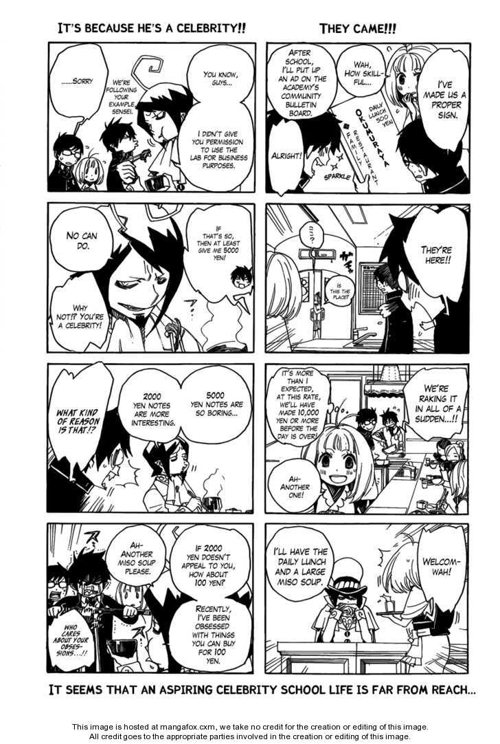 Read Ao no Exorcist EN Manga Online