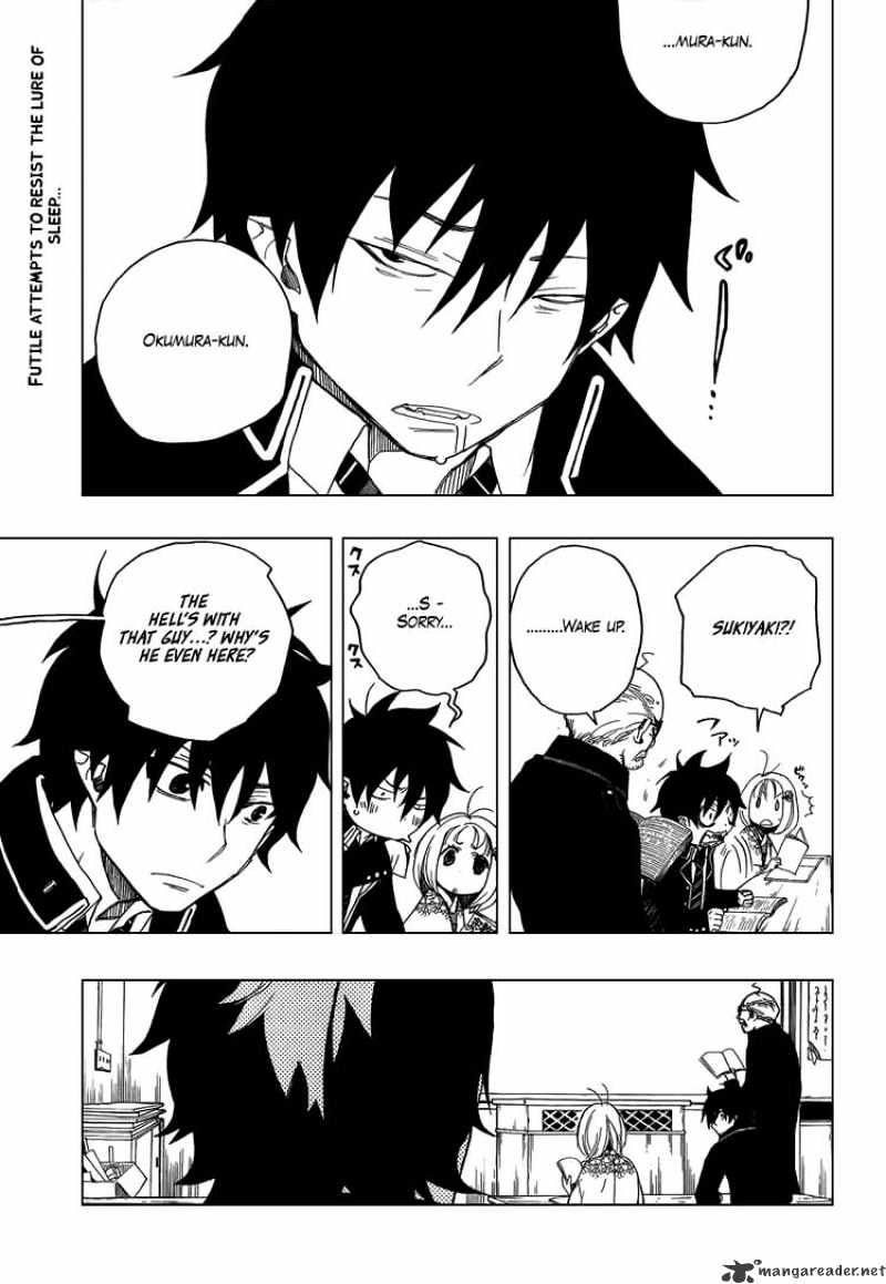 Read Ao no Exorcist EN Manga Online