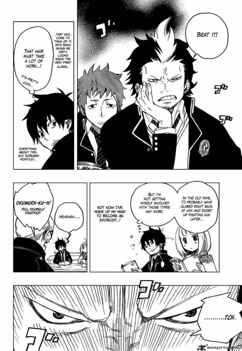 Read Ao no Exorcist EN Manga Online