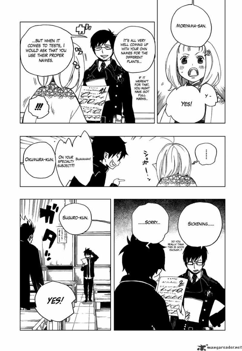Read Ao no Exorcist EN Manga Online