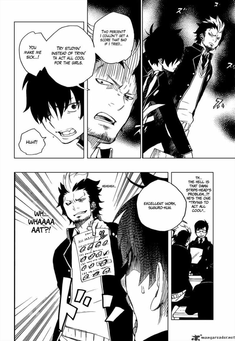 Read Ao no Exorcist EN Manga Online