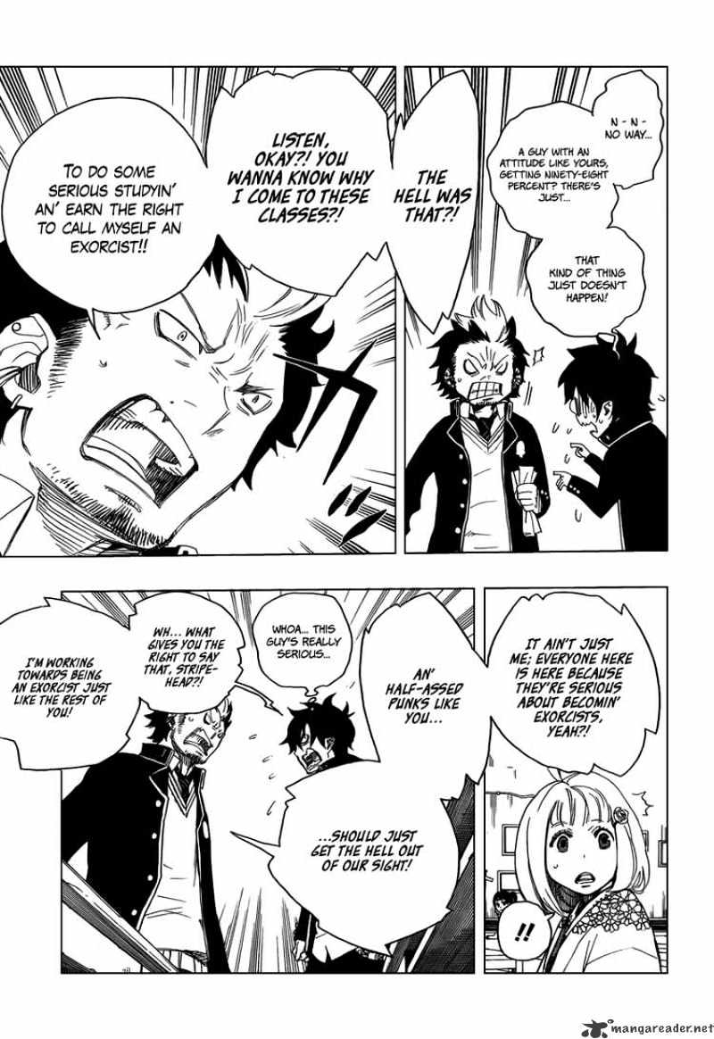 Read Ao no Exorcist EN Manga Online