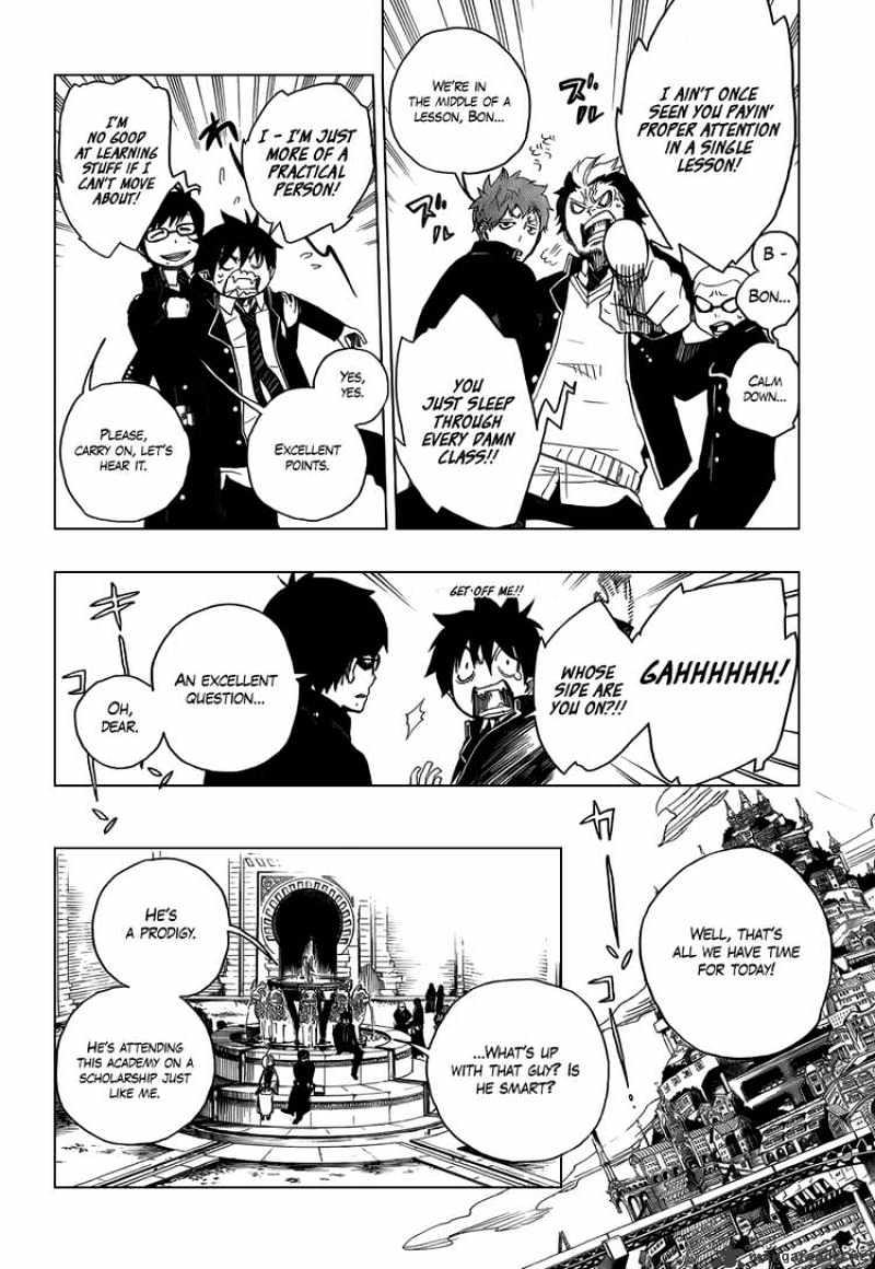 Read Ao no Exorcist EN Manga Online