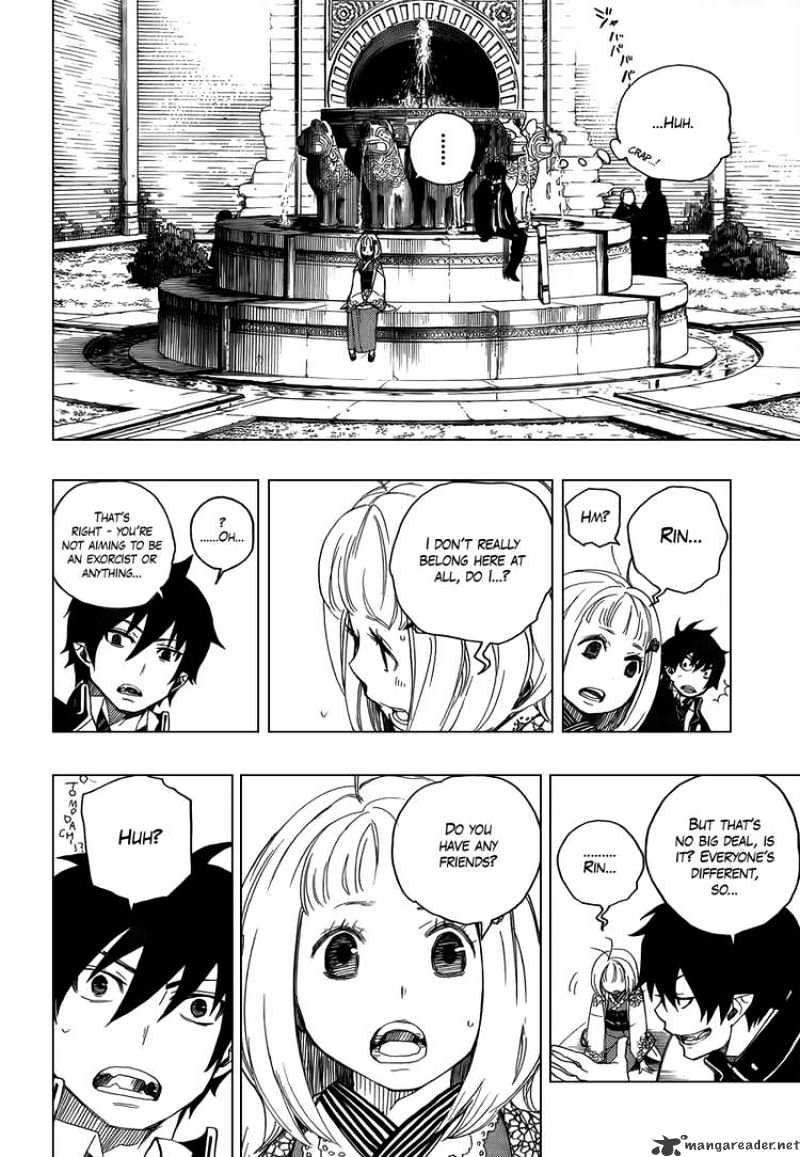 Read Ao no Exorcist EN Manga Online