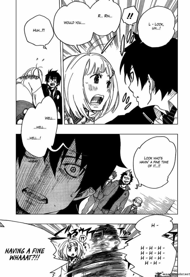 Read Ao no Exorcist EN Manga Online