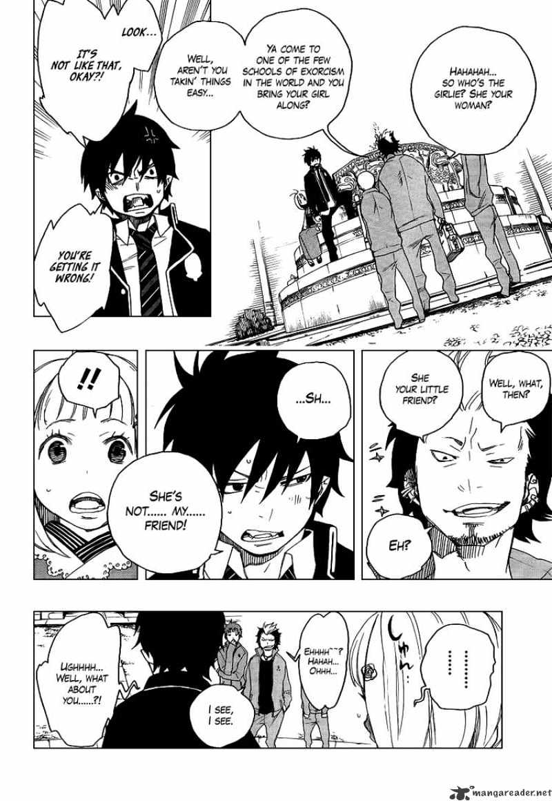 Read Ao no Exorcist EN Manga Online