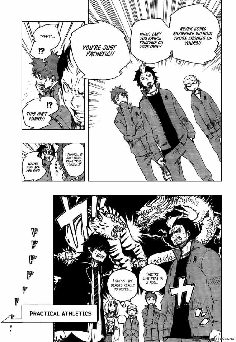 Read Ao no Exorcist EN Manga Online