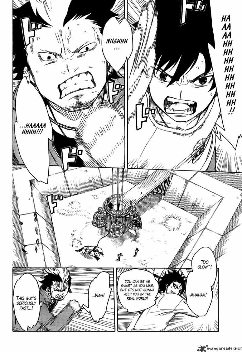 Read Ao no Exorcist EN Manga Online