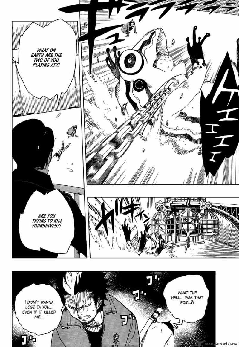 Read Ao no Exorcist EN Manga Online