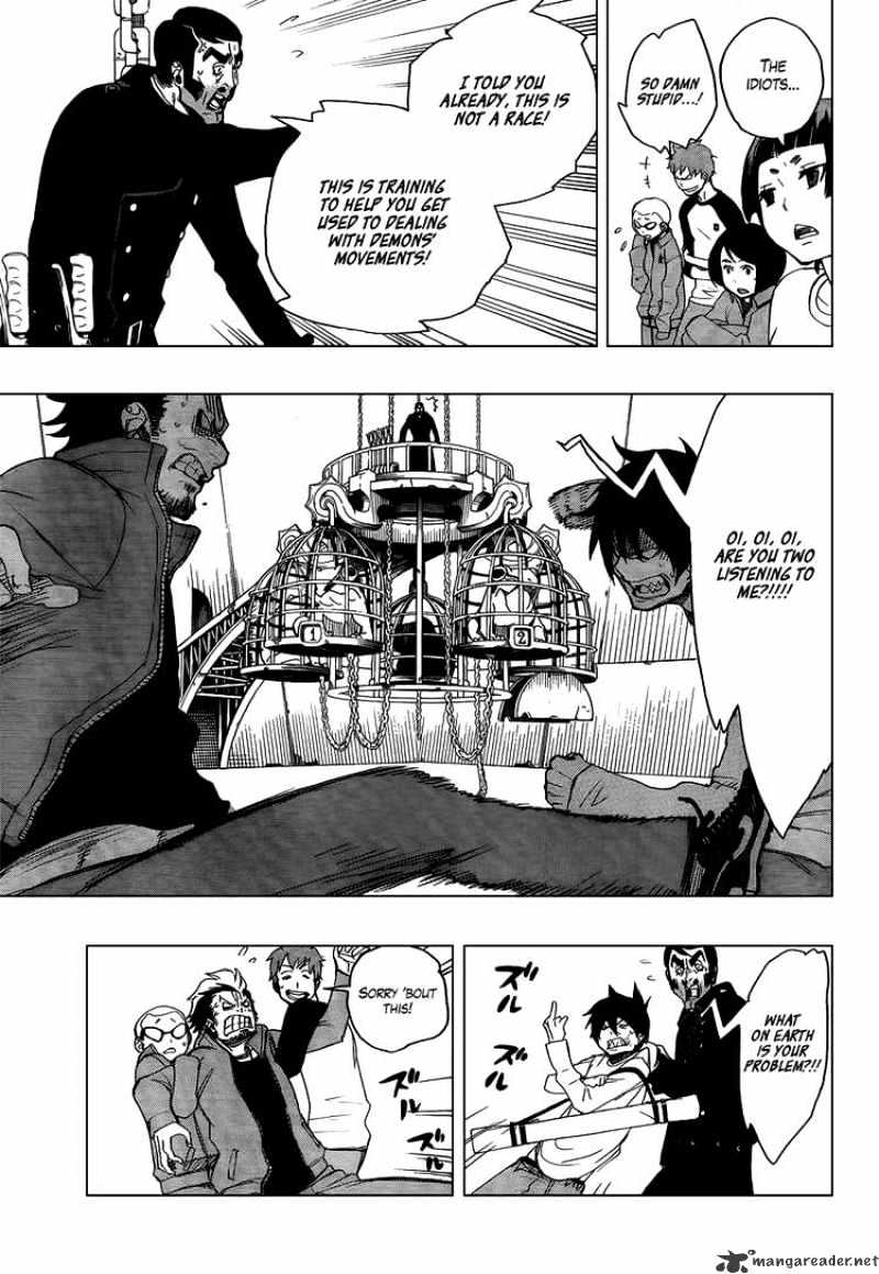 Read Ao no Exorcist EN Manga Online