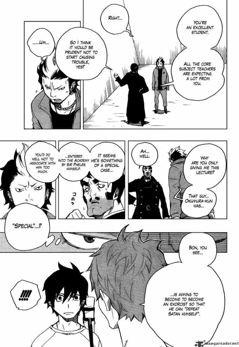 Read Ao no Exorcist EN Manga Online