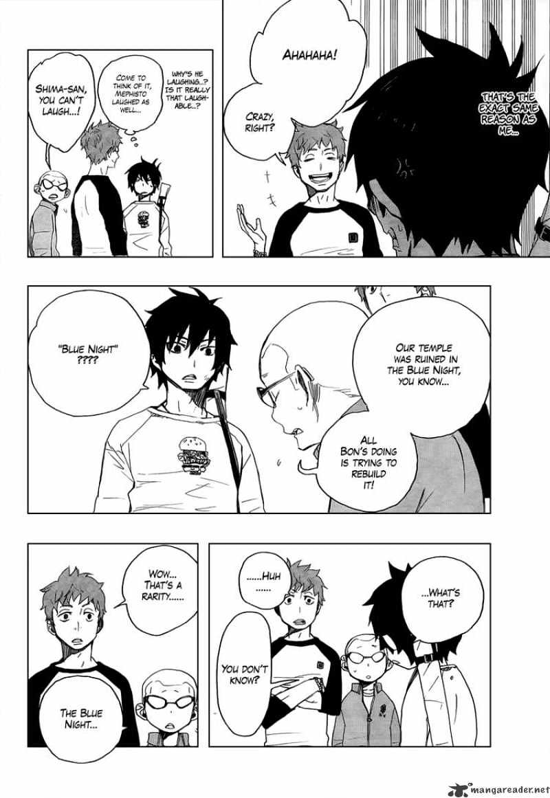 Read Ao no Exorcist EN Manga Online