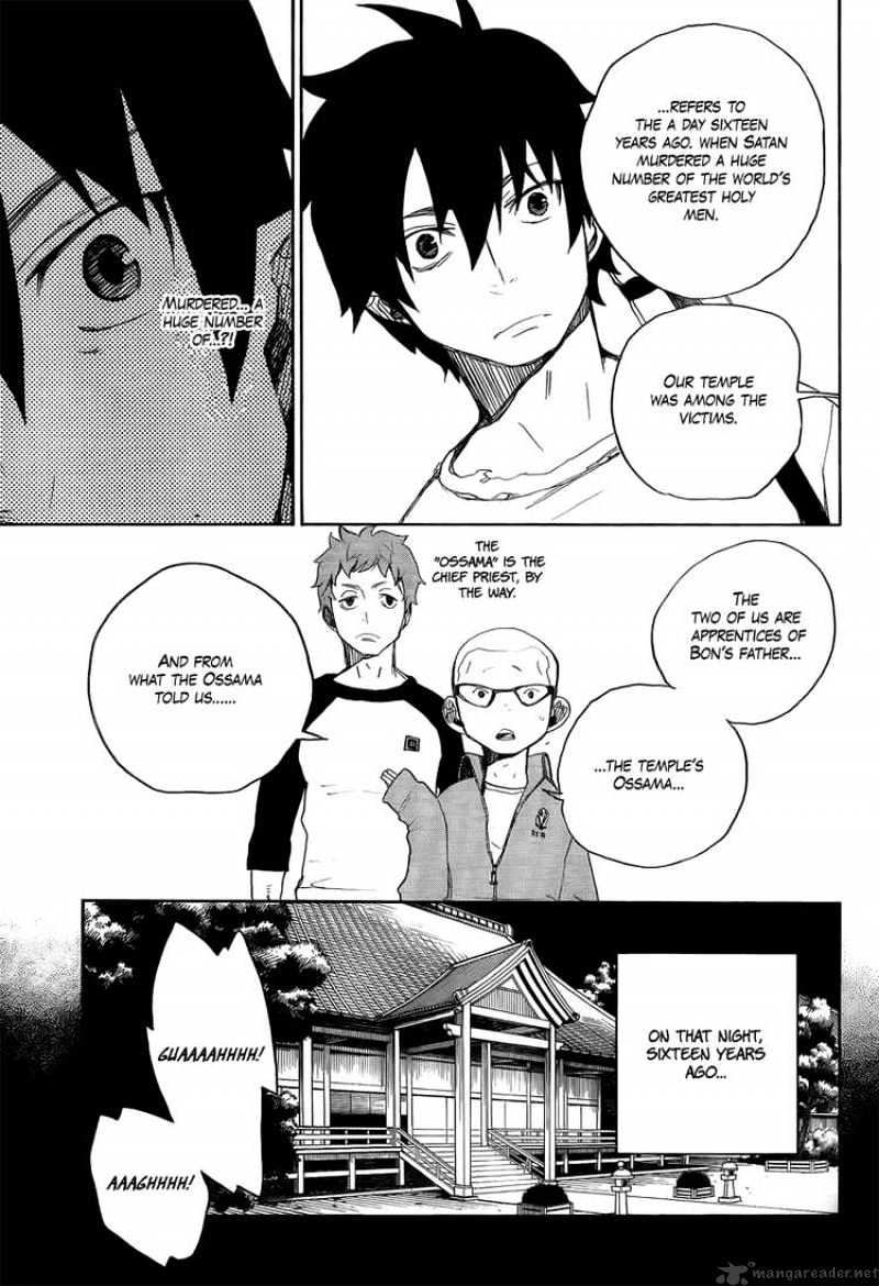 Read Ao no Exorcist EN Manga Online