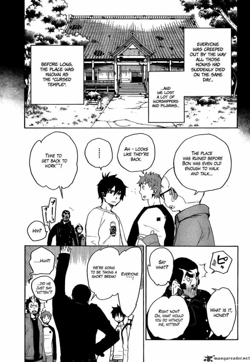 Read Ao no Exorcist EN Manga Online