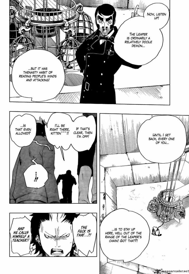 Read Ao no Exorcist EN Manga Online