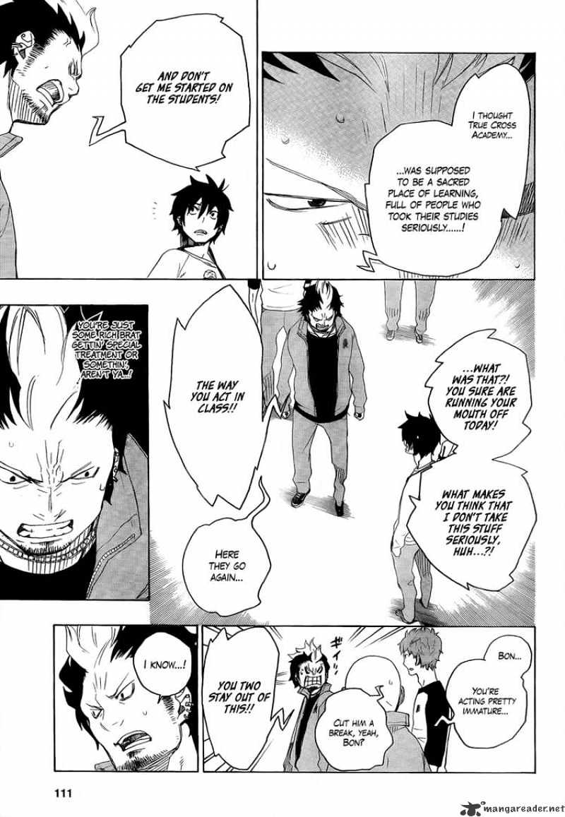 Read Ao no Exorcist EN Manga Online