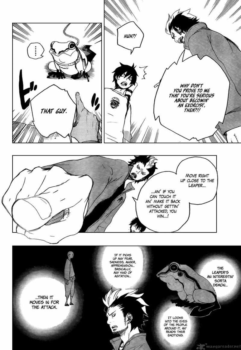Read Ao no Exorcist EN Manga Online