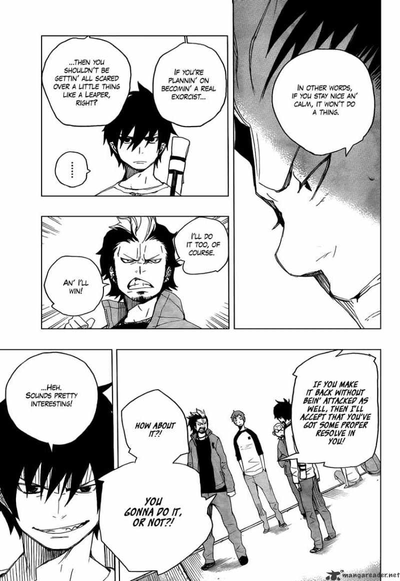 Read Ao no Exorcist EN Manga Online