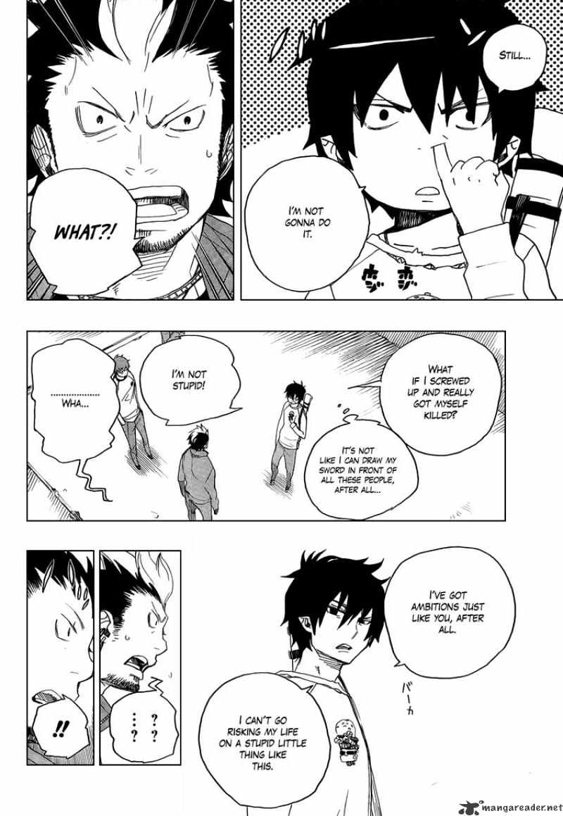 Read Ao no Exorcist EN Manga Online
