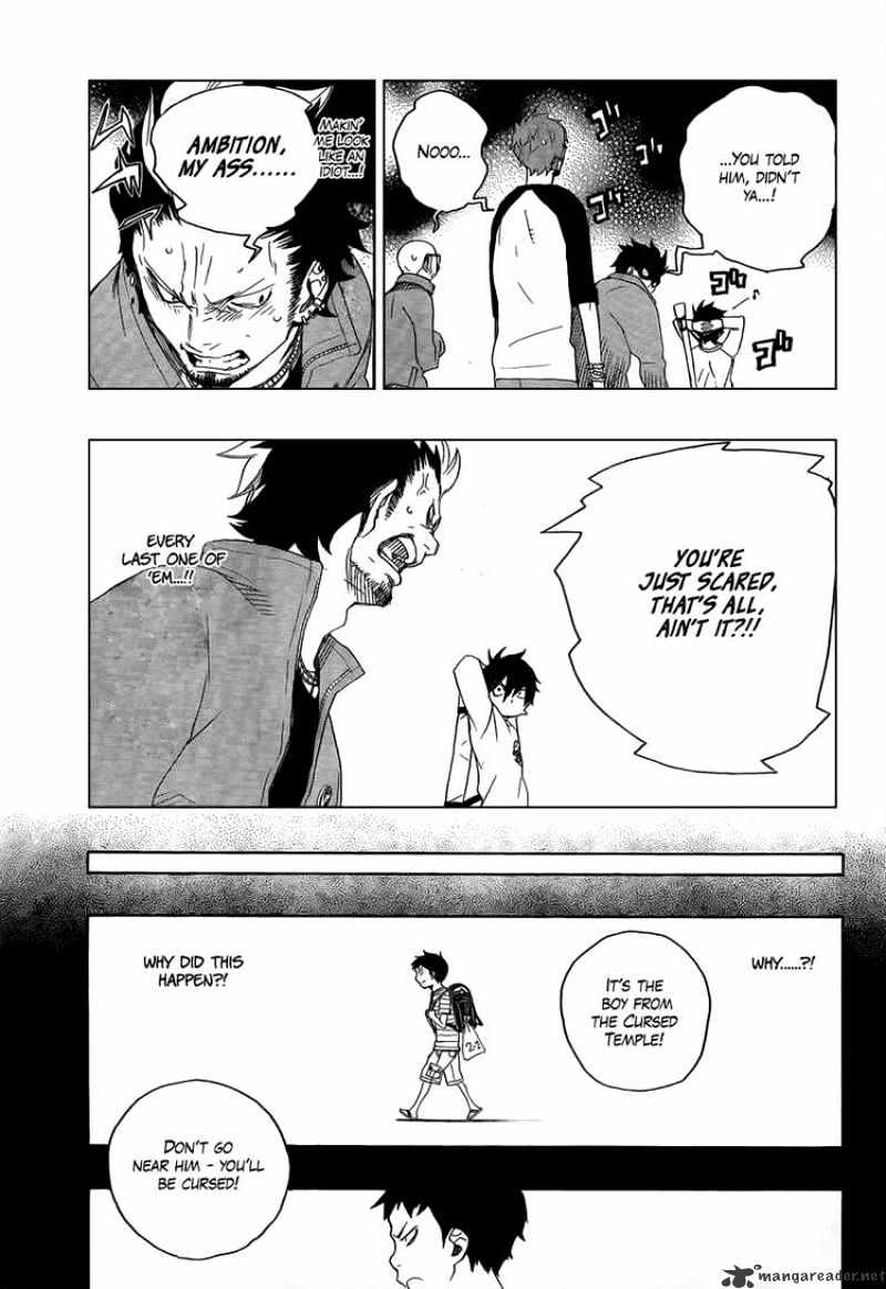 Read Ao no Exorcist EN Manga Online