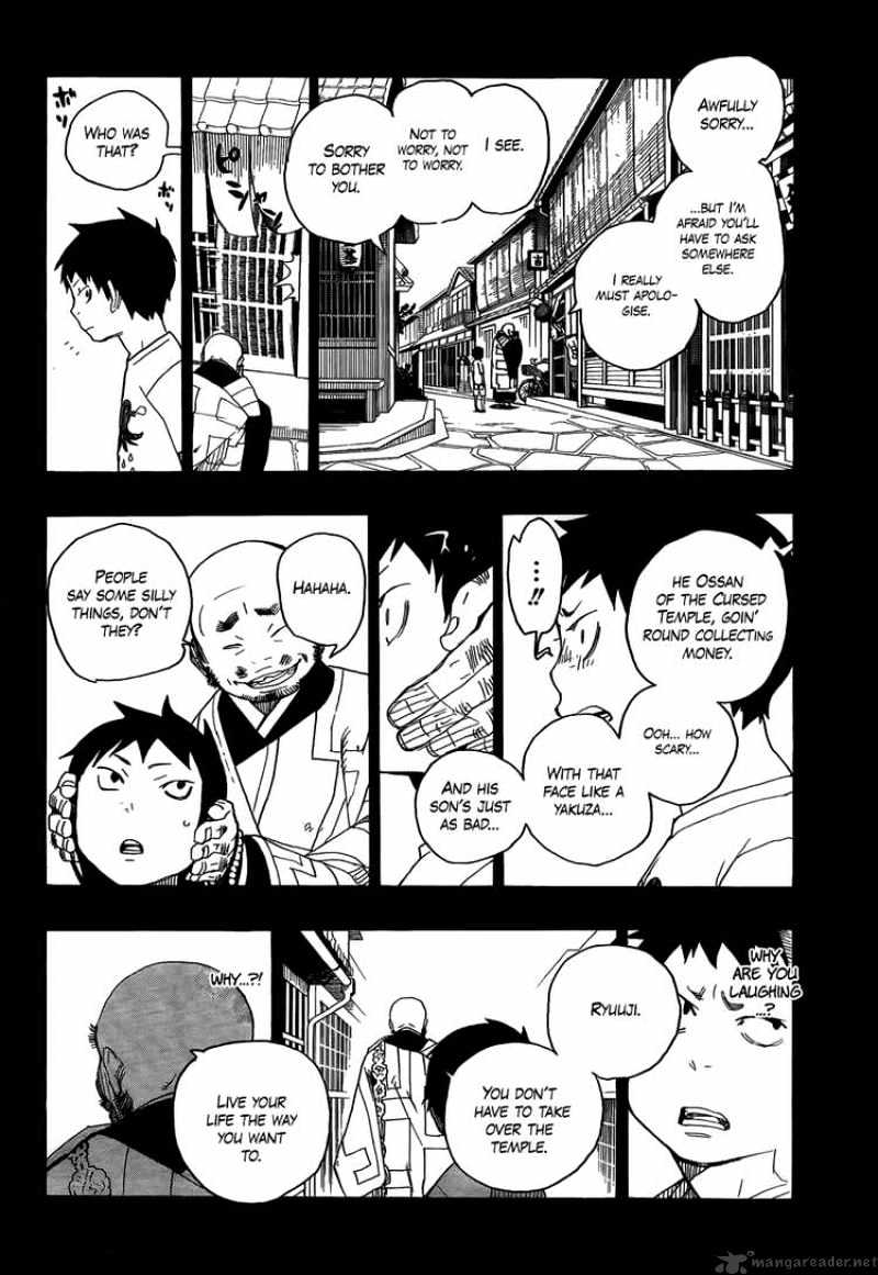 Read Ao no Exorcist EN Manga Online