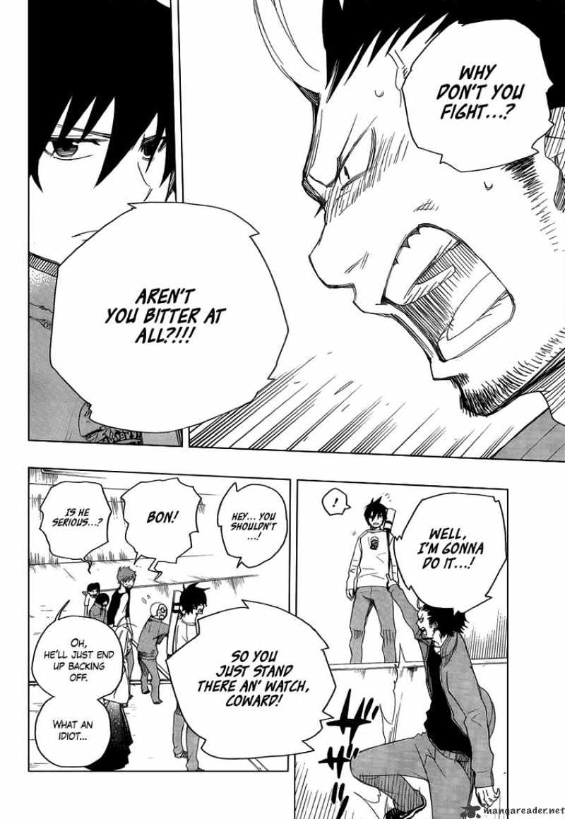 Read Ao no Exorcist EN Manga Online
