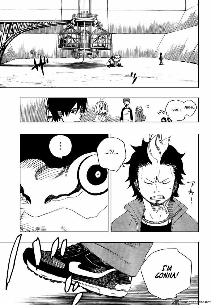 Read Ao no Exorcist EN Manga Online