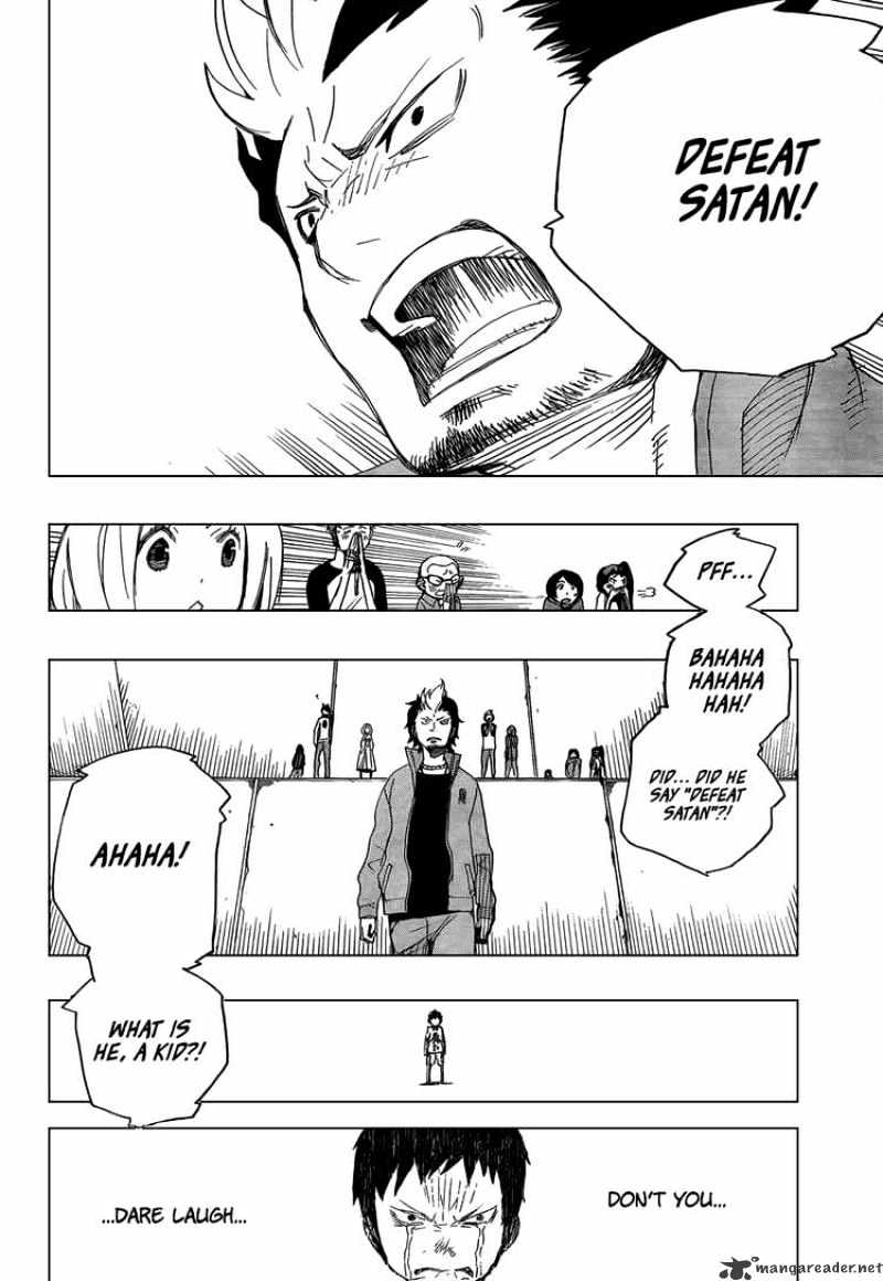 Read Ao no Exorcist EN Manga Online