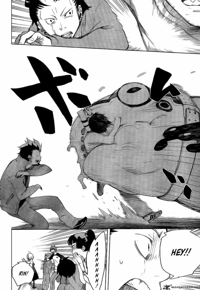 Read Ao no Exorcist EN Manga Online