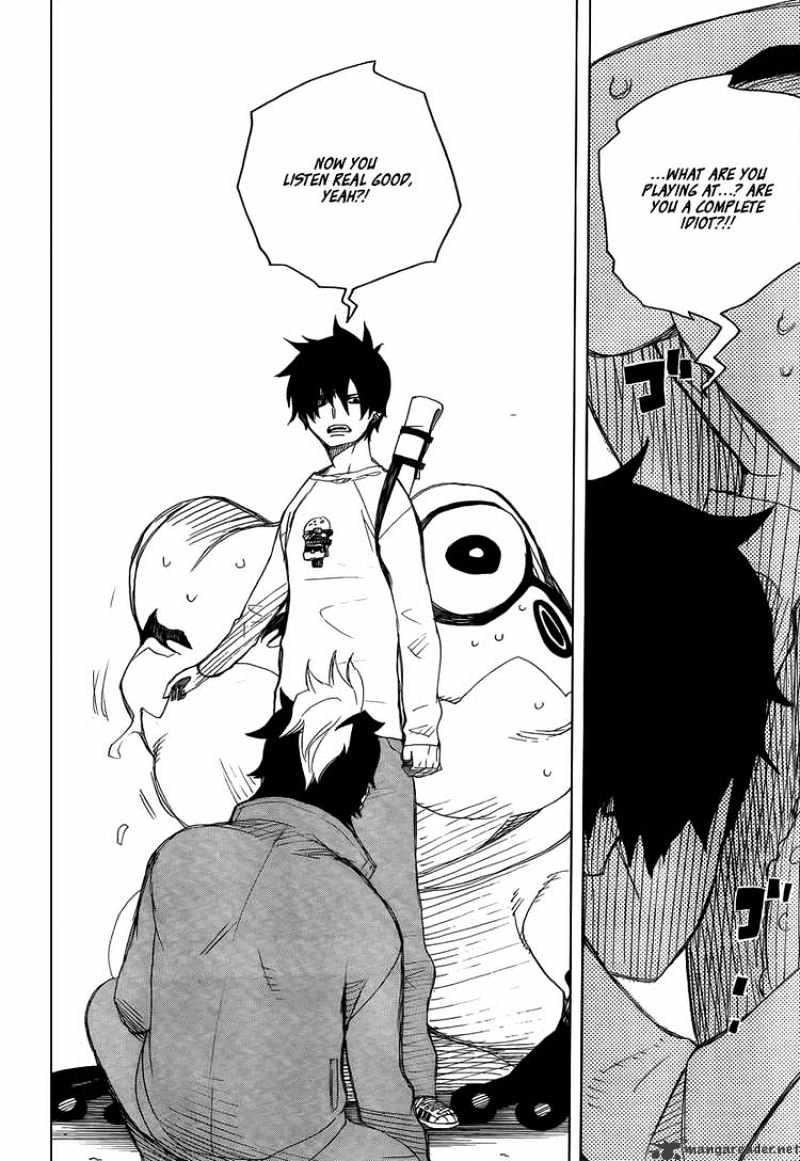Read Ao no Exorcist EN Manga Online