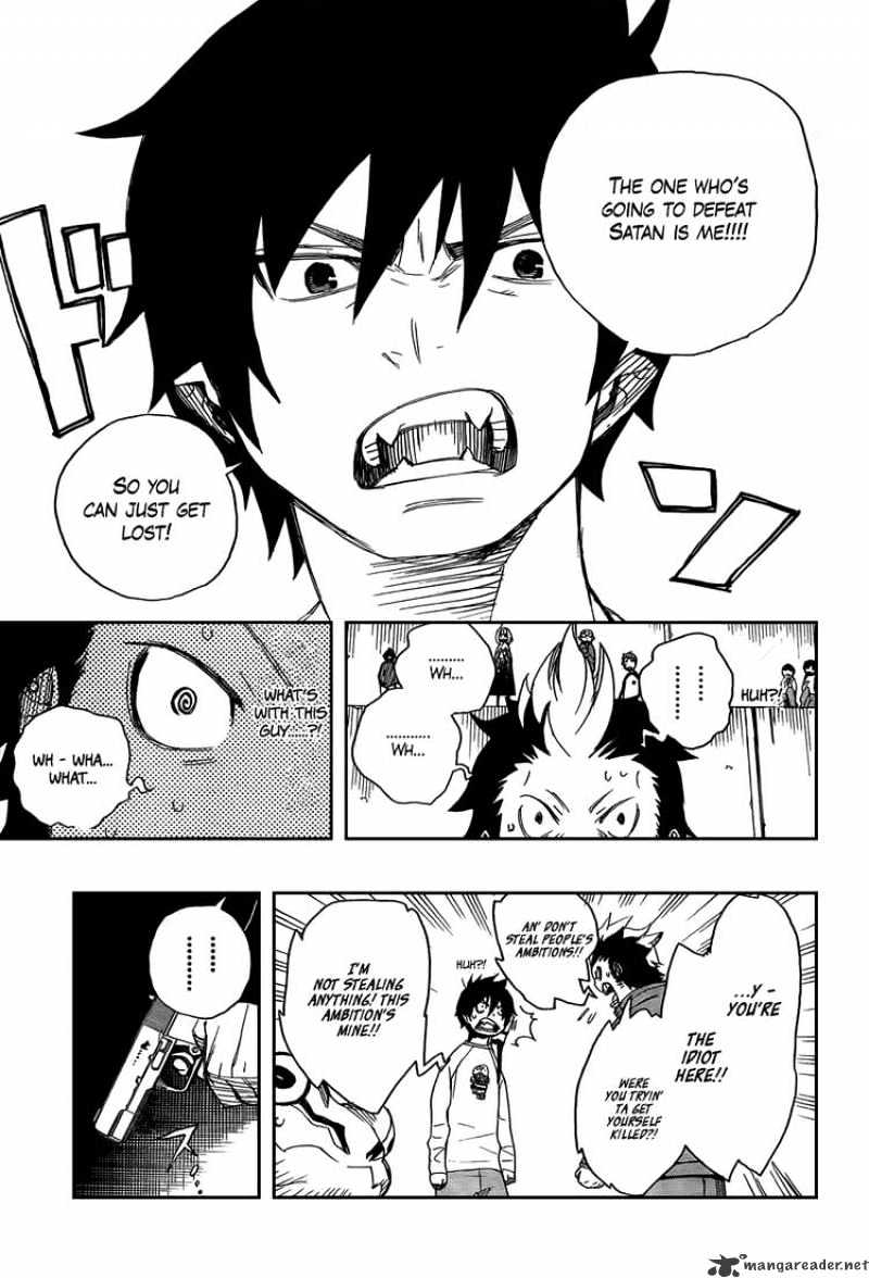 Read Ao no Exorcist EN Manga Online