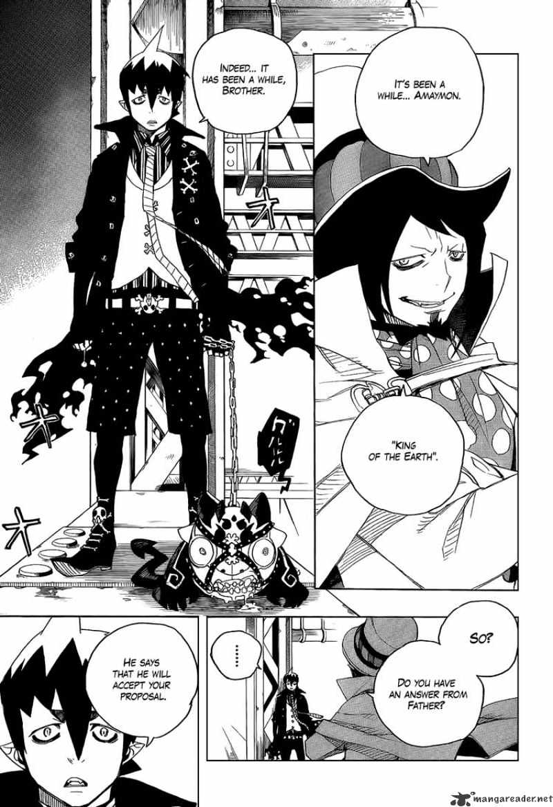 Read Ao no Exorcist EN Manga Online