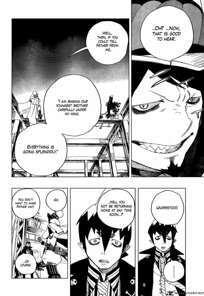 Read Ao no Exorcist EN Manga Online