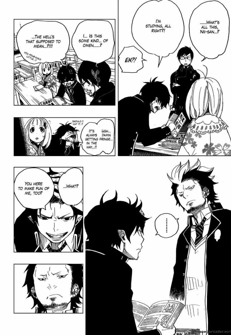 Read Ao no Exorcist EN Manga Online
