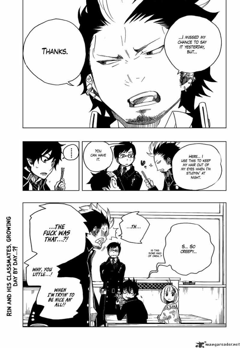 Read Ao no Exorcist EN Manga Online