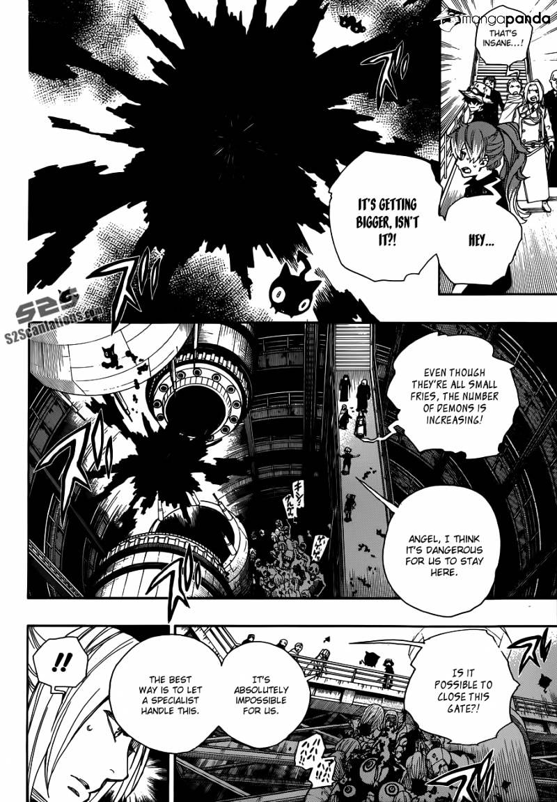 Read Ao no Exorcist EN Manga Online