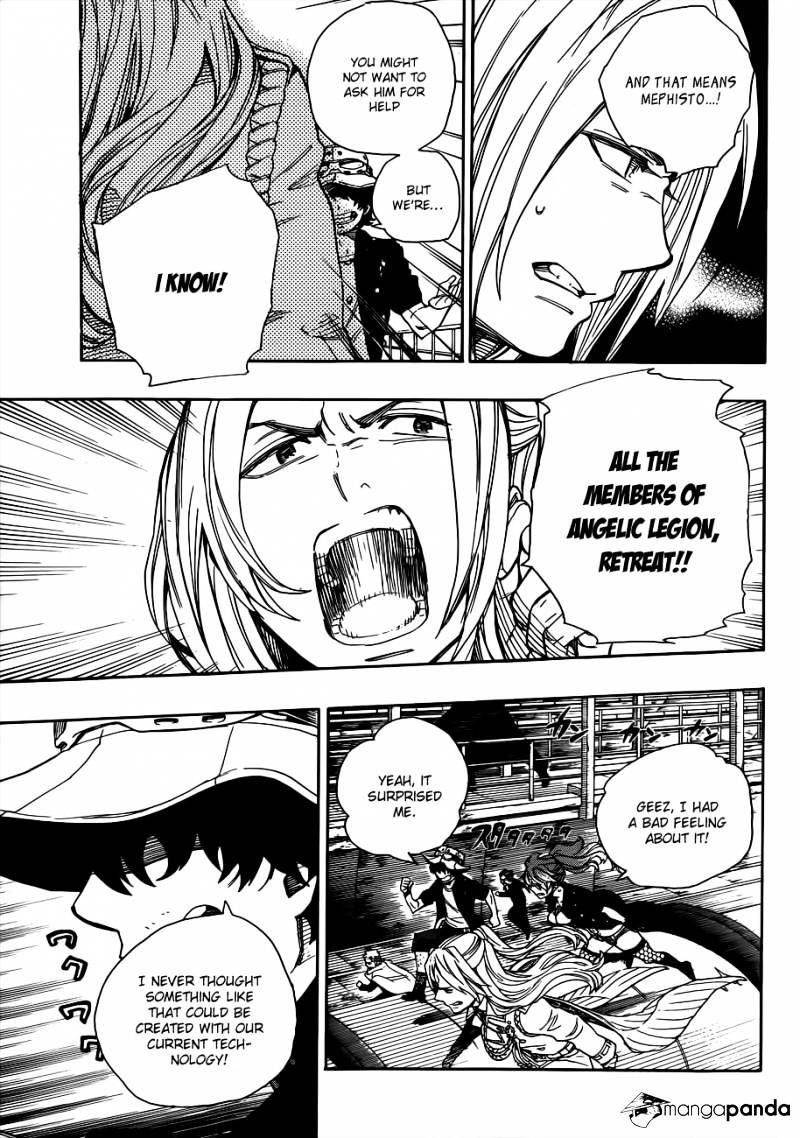 Read Ao no Exorcist EN Manga Online