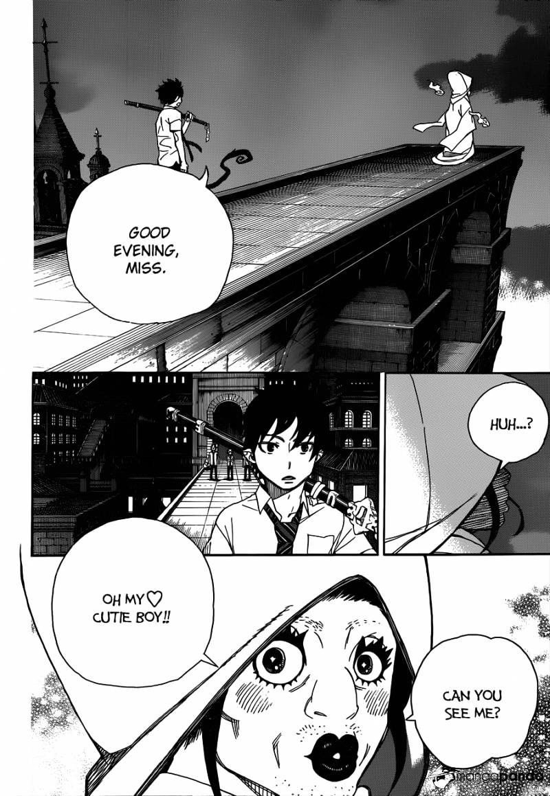 Read Ao no Exorcist EN Manga Online