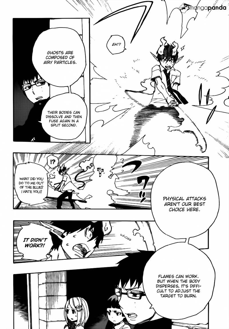 Read Ao no Exorcist EN Manga Online